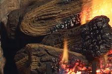 Ceramic Oak Log Set (Pellet)