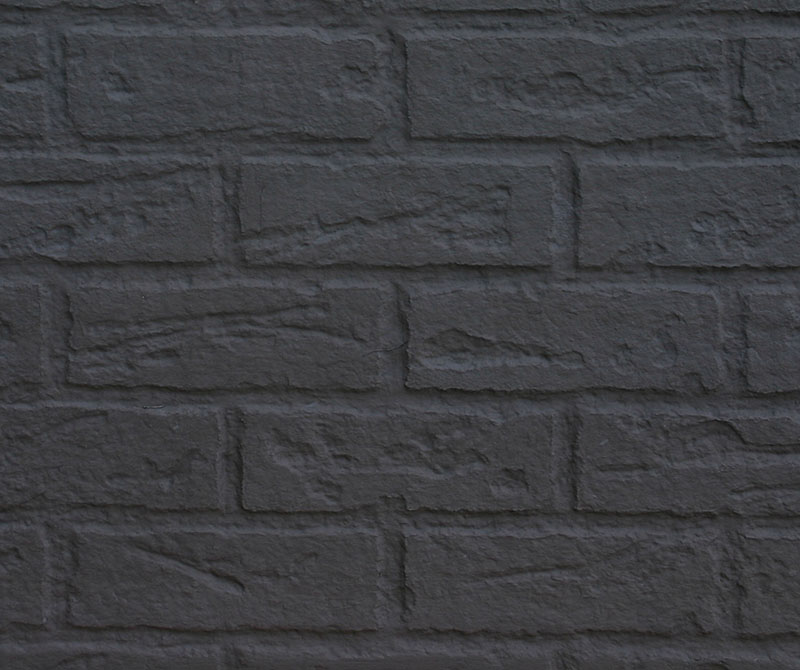 Brick Panel - Volcanic Black