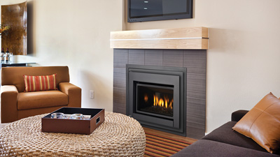 Designed to meet the demands of homeowners who want to replace an older open gas fireplace with today’s clean face design and modern efficiency.