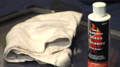How To Easily Clean Fireplace Glass